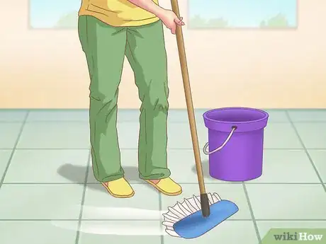 Image titled Clean Ceramic Floor Tile Step 7