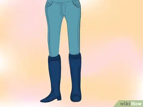 Image titled Wear Riding Boots Step 5Bullet1