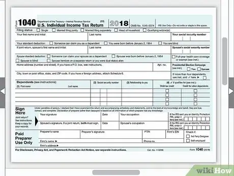 Image titled Deduct Mortgage Interest Step 5