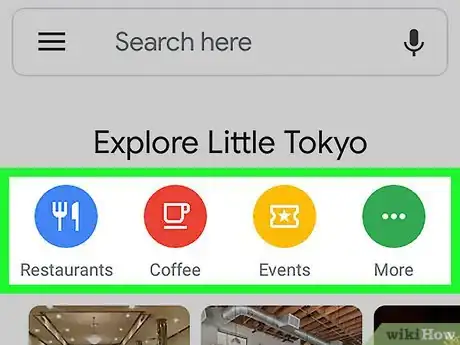 Image titled Search Nearby on Google Maps on Android Step 3