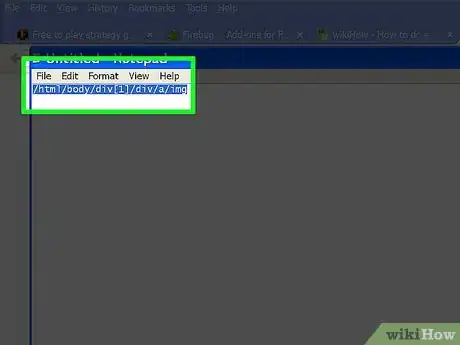 Image titled Find XPath Using Firebug Step 8
