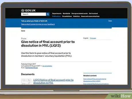 Image titled Close a Limited Company Step 12