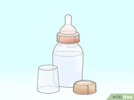 Image titled Pump a Year's Worth of Breast Milk for a Baby Who Can't Latch Step 7