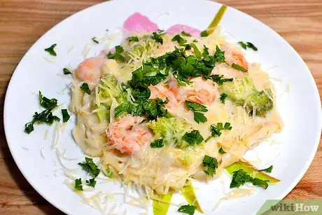 Image titled Make Shrimp Alfredo Intro