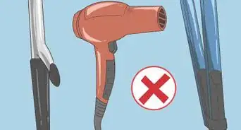 Prepare Hair for Relaxer