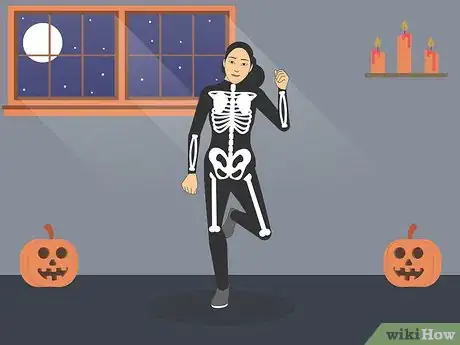 Image titled Do the Spooky Scary Skeleton Dance Step 3