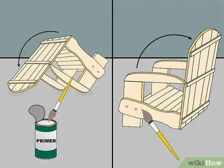 Image titled Build Adirondack Chairs Step 17