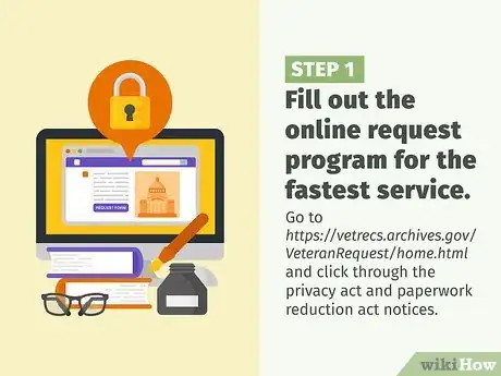 Image titled Obtain Your Military Medical Records Step 8