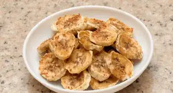 Dehydrate Bananas