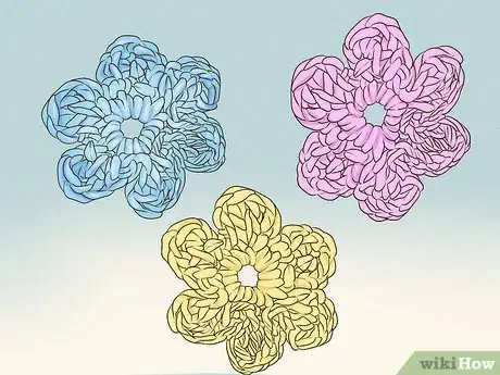 Image titled Crochet a Flower Garland Step 5