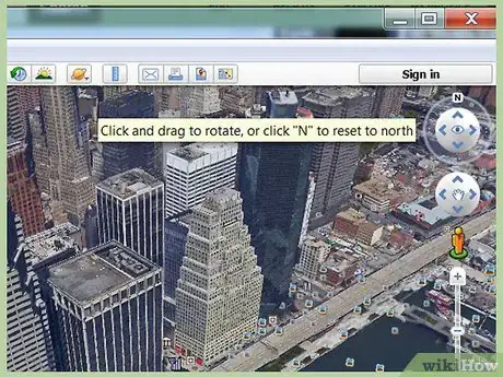 Image titled View 3D Buildings on Google Earth Step 4