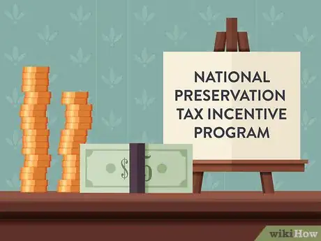 Image titled Get Federal Financial Aid to Rehabilitate Historic Buildings Step 1