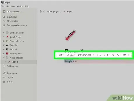 Image titled Use Notion Step 18
