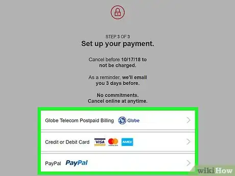 Image titled Get a Netflix Account Step 6