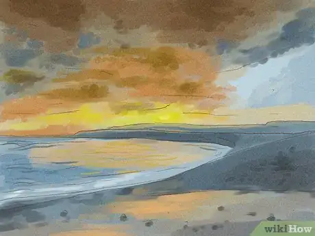 Image titled Take Photos During Golden Hour Step 1