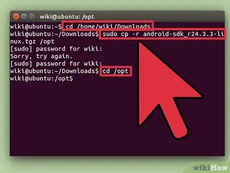 Image titled Install Android on Ubuntu Linux with Eclipse IDE Step 6