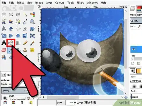 Image titled Fade an Image for an Advertisement Using GIMP Step 5