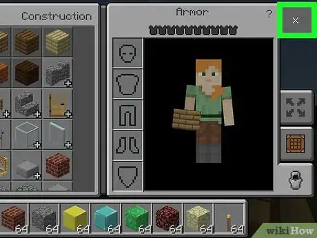 Image titled Build a Hotel in Minecraft PE Step 12