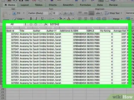 Image titled Export Your List of Shelved Books from Goodreads Step 8