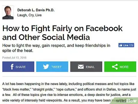 Image titled Be Civil on Social Media Step 12