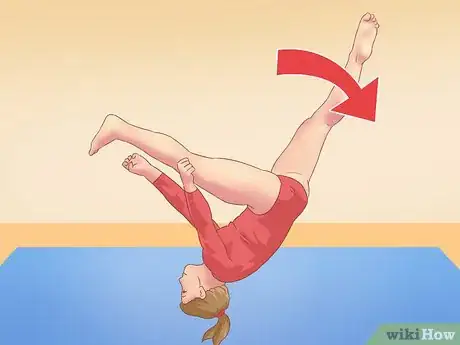 Image titled Do a Front Tuck Step 1