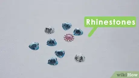 Image titled Bedazzle Shoes Step 4