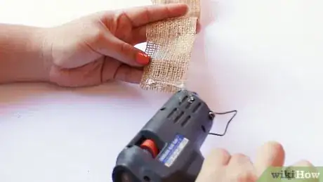 Image titled Make Burlap Flowers Step 19