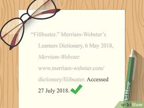 Image titled Cite a Dictionary Website Step 5