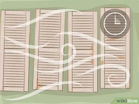 Image titled Paint Louvered Shutters Step 12