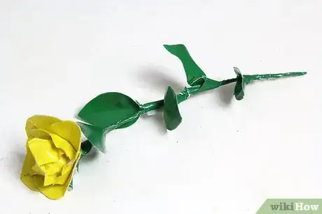 Image titled Make a Duct Tape Rose Step 32