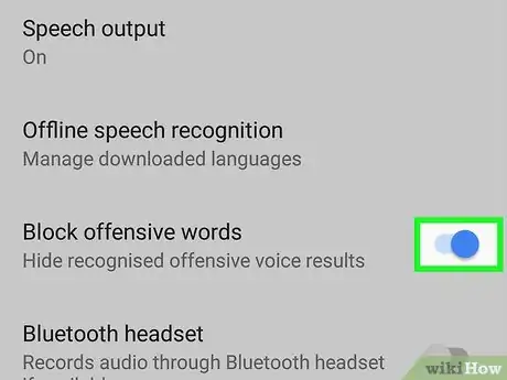 Image titled Block Bad Words on Google Assistant Step 5