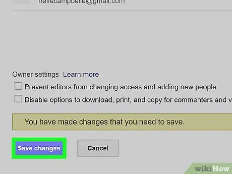 Image titled Transfer Ownership of Files on Google Drive Step 12