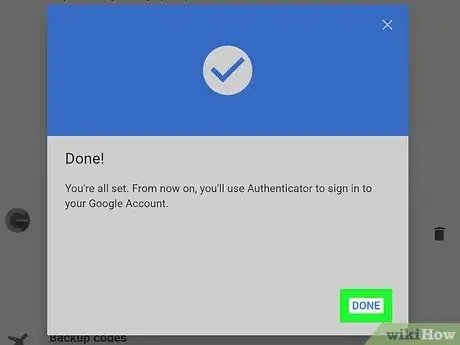 Image titled Restore Google Authenticator Step 22