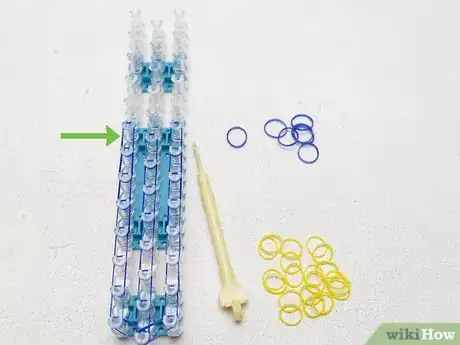 Image titled Make a Minion Rainbow Loom Step 6