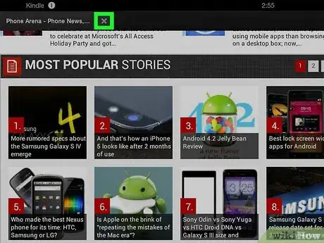 Image titled Close Tabs on Kindle Fire Step 4