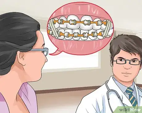Image titled Be Happy with Braces Step 1