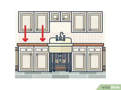 Image titled Install IKEA Kitchen Cabinets Step 16