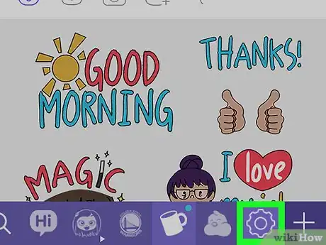 Image titled Delete Stickers on Viber on Android Step 5