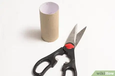 Image titled Start Seedlings in Toilet Paper Rolls Step 3