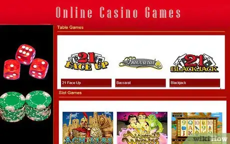 Image titled Choose an Online Casino Step 1