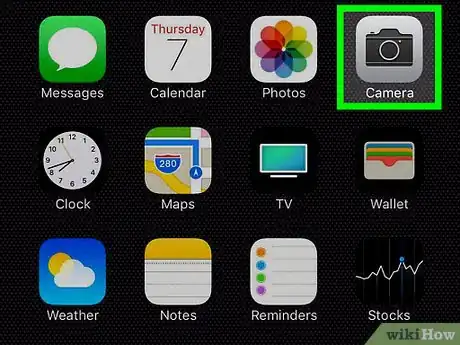 Image titled Turn on Selfie Flash on iPhone Step 1