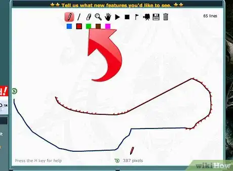 Image titled Use Line Rider Step 11