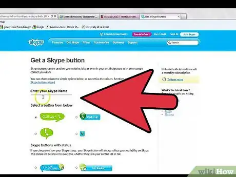 Image titled Embed Skype Step 2