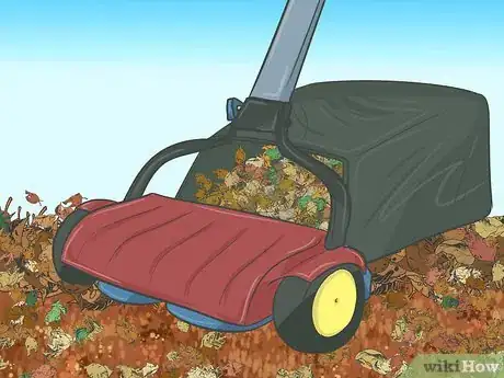 Image titled Mulch Leaves with a Lawn Mower Step 4Bullet1