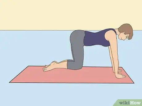 Image titled Do a Downward Facing Frog Exercise Step 3.jpeg