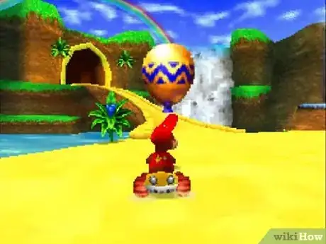 Image titled Find the Wish Door Keys in Diddy Kong Racing DS Step 1