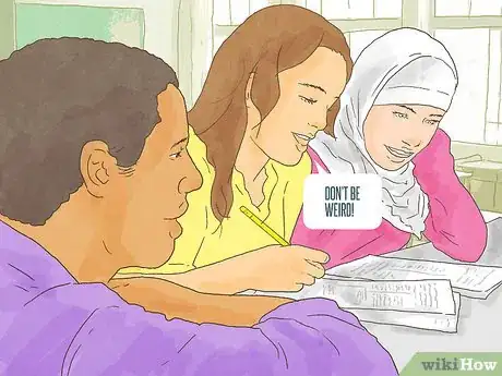 Image titled Act Cool Around Your Crush (for Girls) Step 8