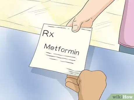 Image titled Take Metformin for PCOS Step 4