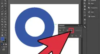 Cut a Hole in an Object in Adobe Illustrator