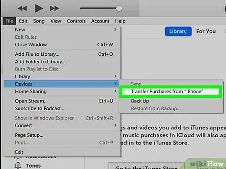 Image titled Transfer Music from iPhone to Computer Step 6